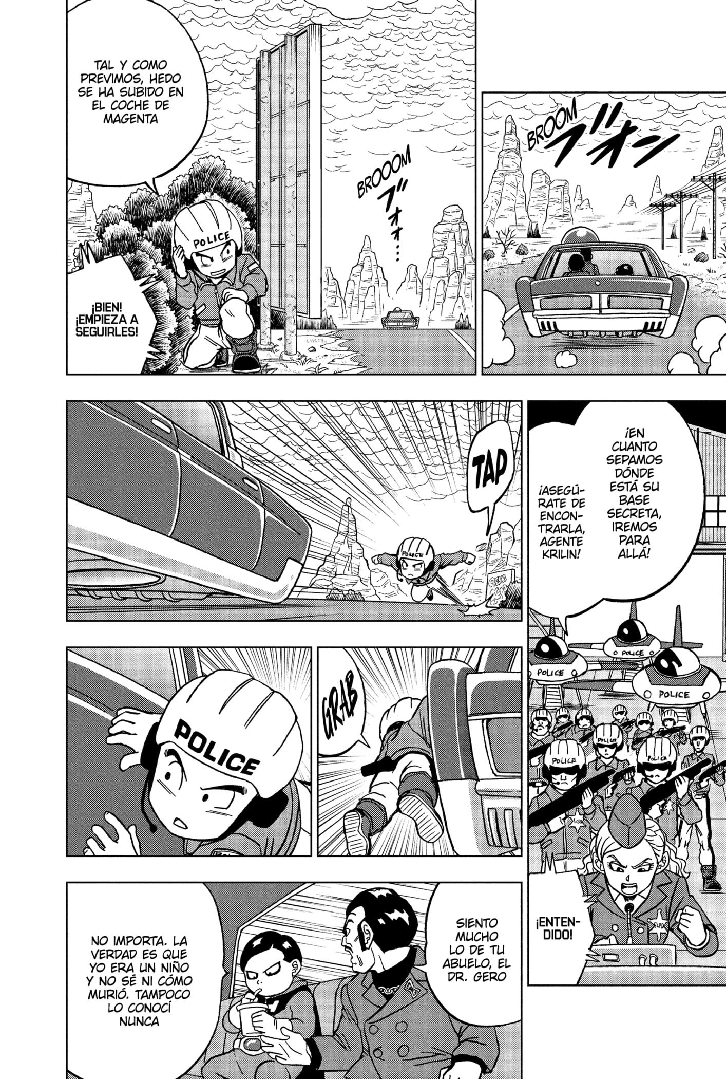 Read Dragon Ball Super ES Manga Online