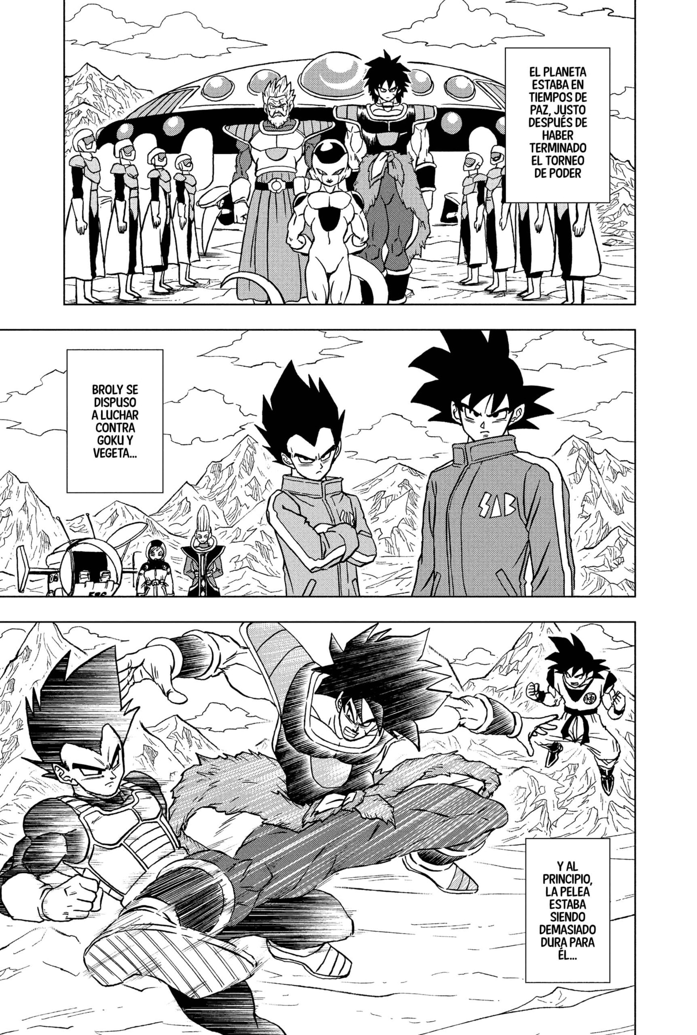 Read Dragon Ball Super ES Manga Online