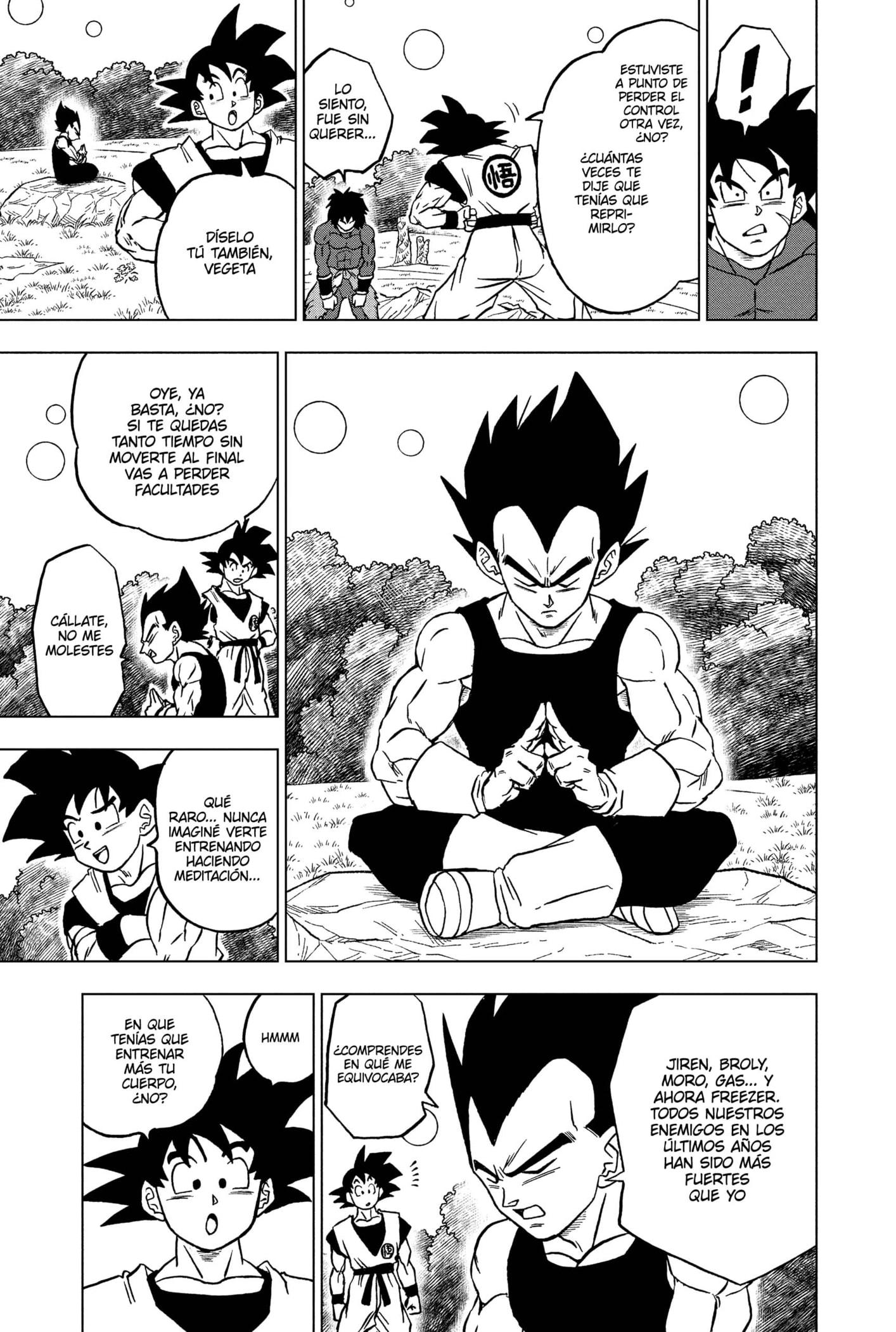 Read Dragon Ball Super ES Manga Online