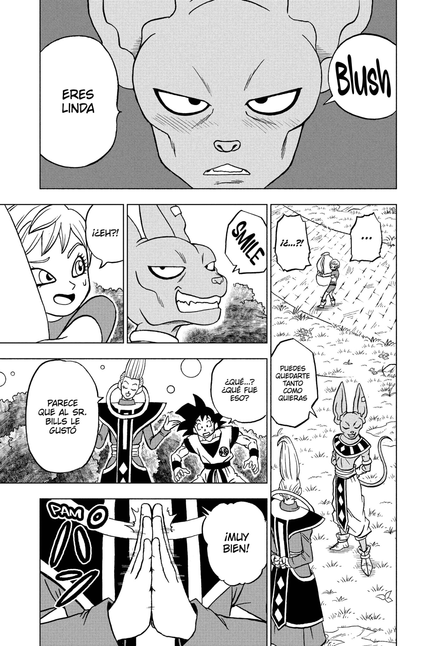 Read Dragon Ball Super ES Manga Online