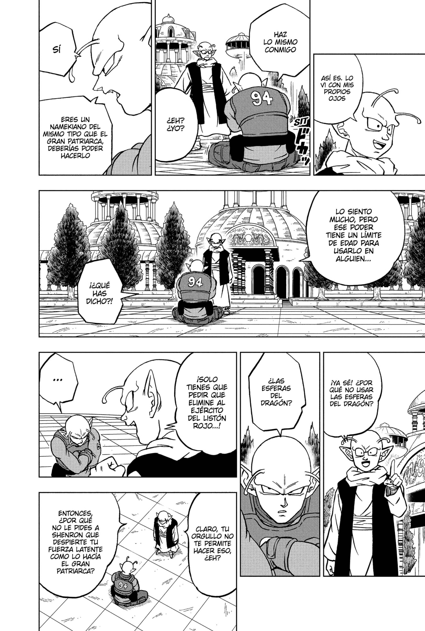 Read Dragon Ball Super ES Manga Online