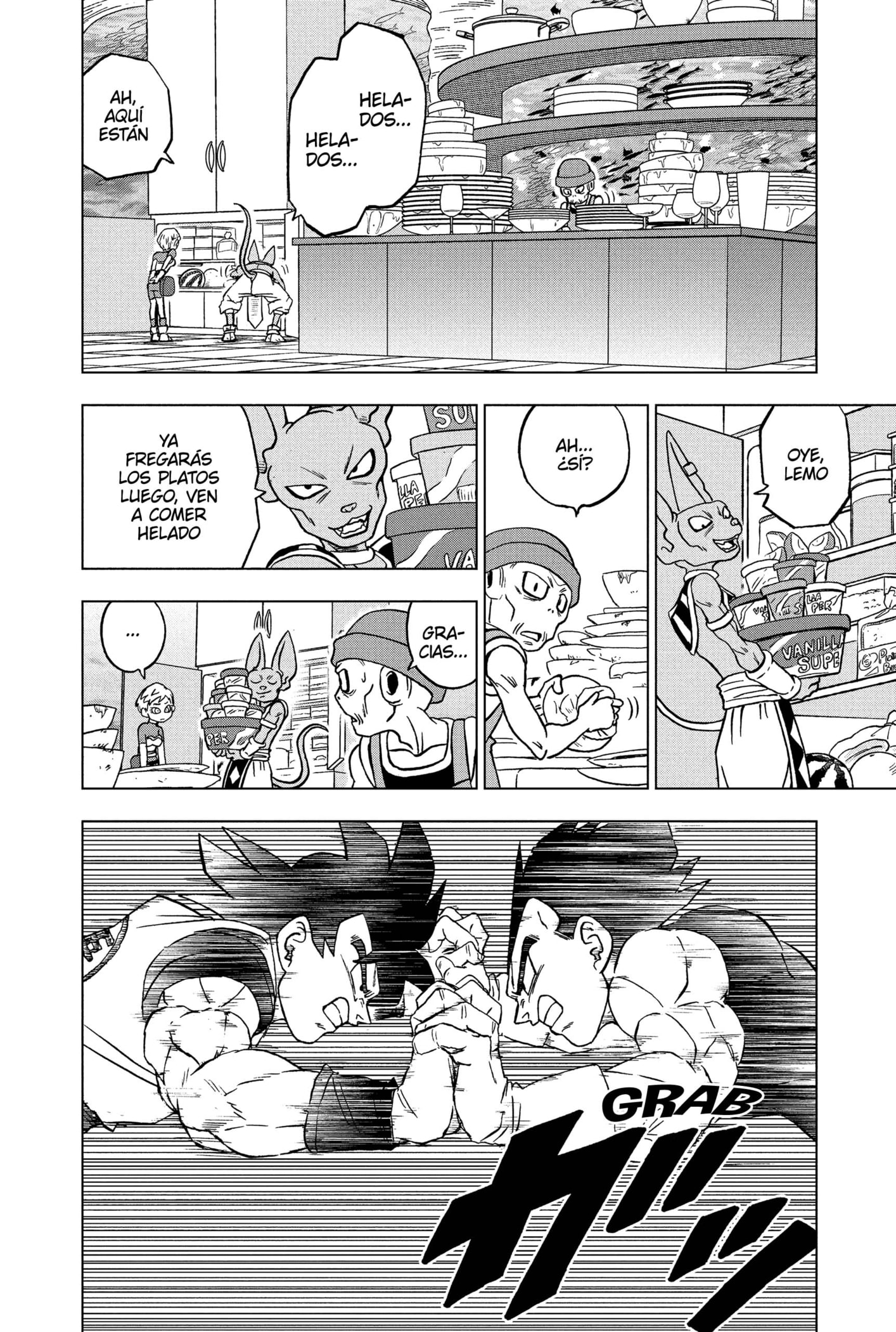 Read Dragon Ball Super ES Manga Online