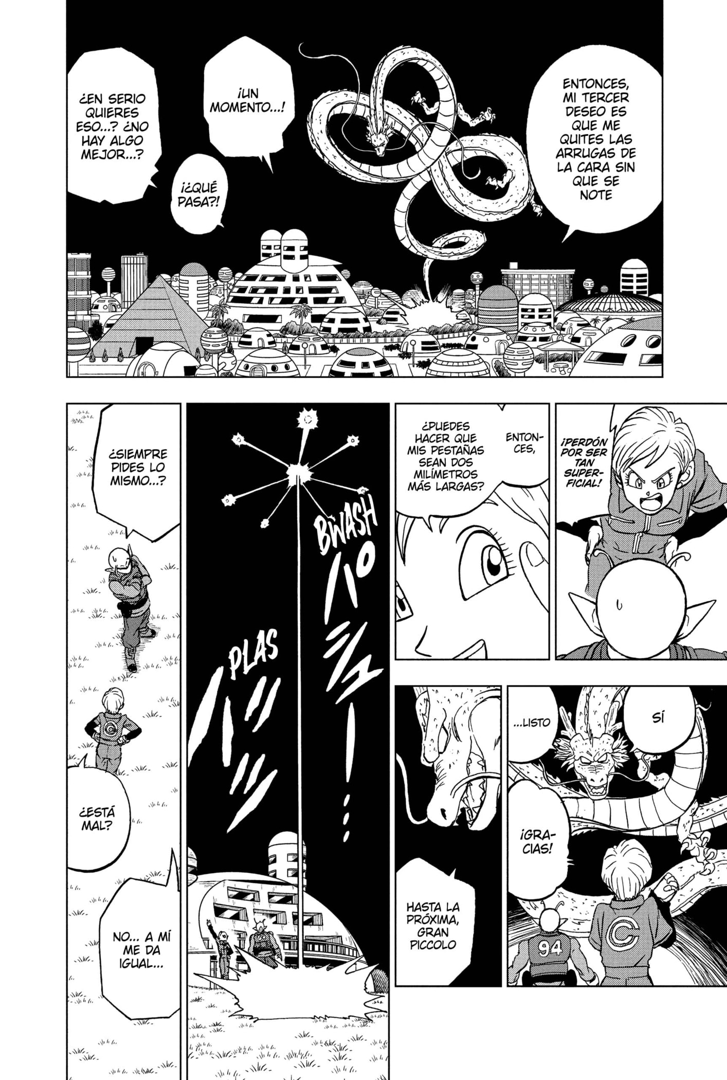 Read Dragon Ball Super ES Manga Online