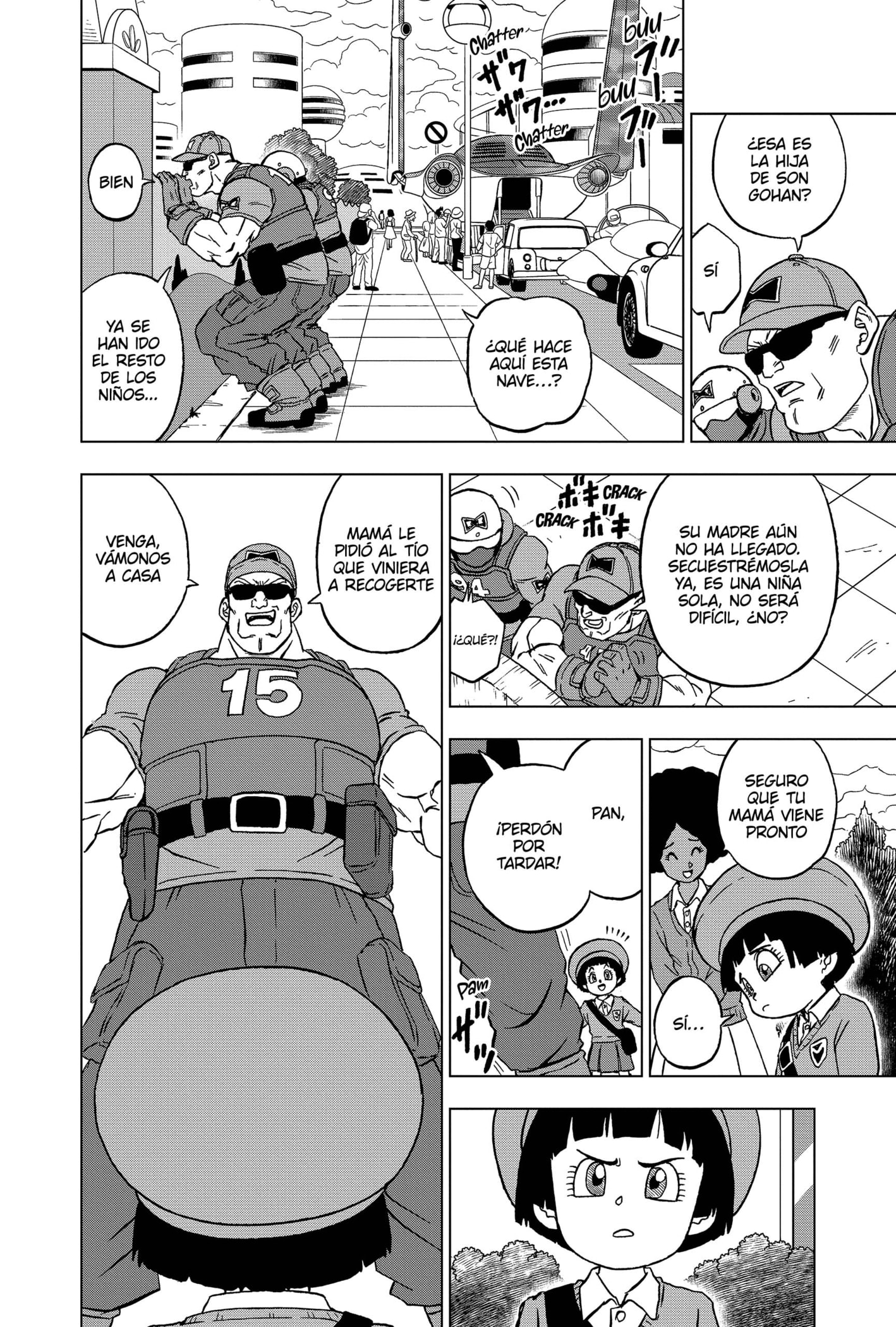 Read Dragon Ball Super ES Manga Online