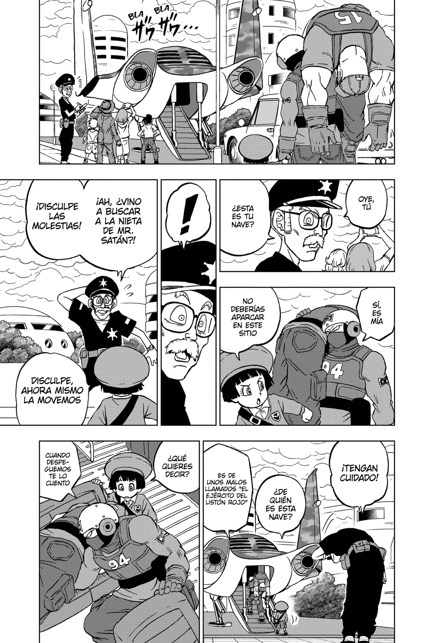 Read Dragon Ball Super ES Manga Online
