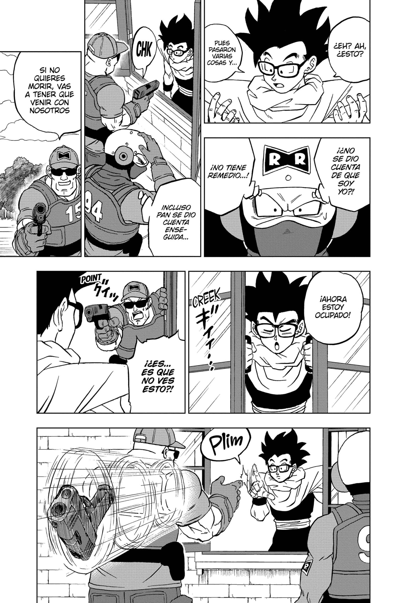 Read Dragon Ball Super ES Manga Online