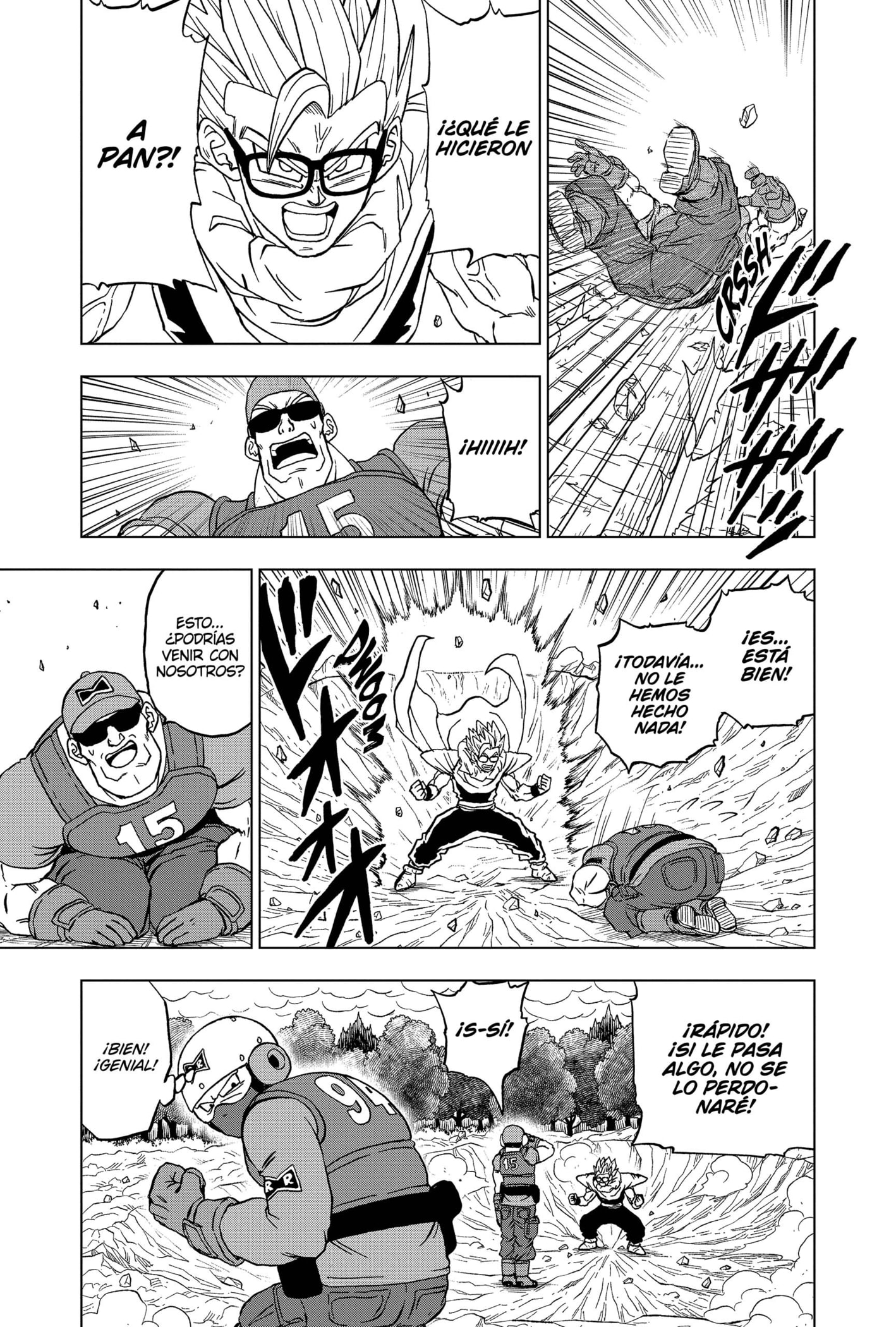Read Dragon Ball Super ES Manga Online
