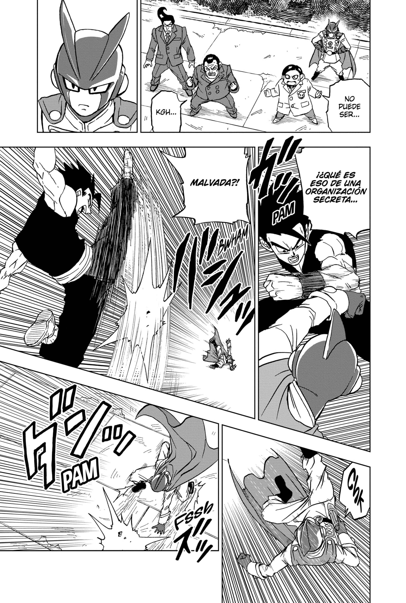 Read Dragon Ball Super ES Manga Online