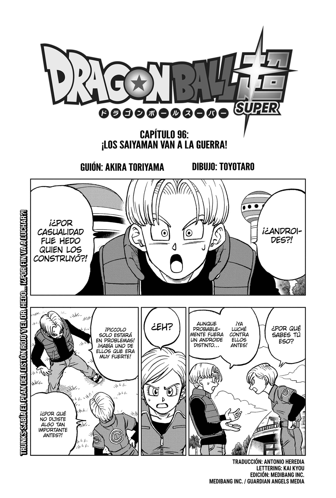 Read Dragon Ball Super ES Manga Online
