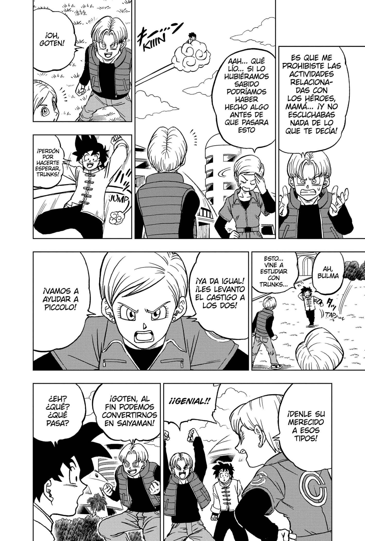 Read Dragon Ball Super ES Manga Online