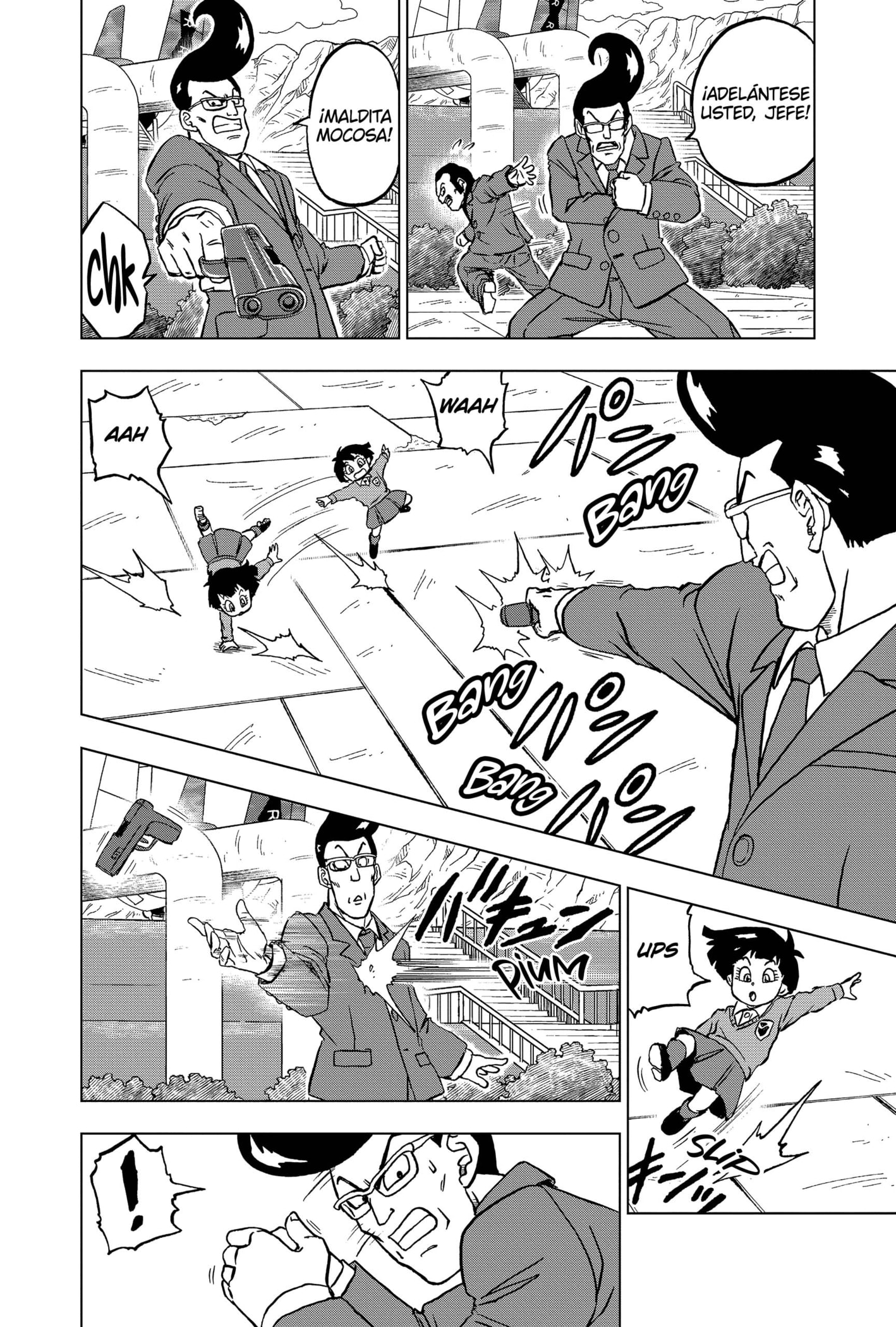 Read Dragon Ball Super ES Manga Online