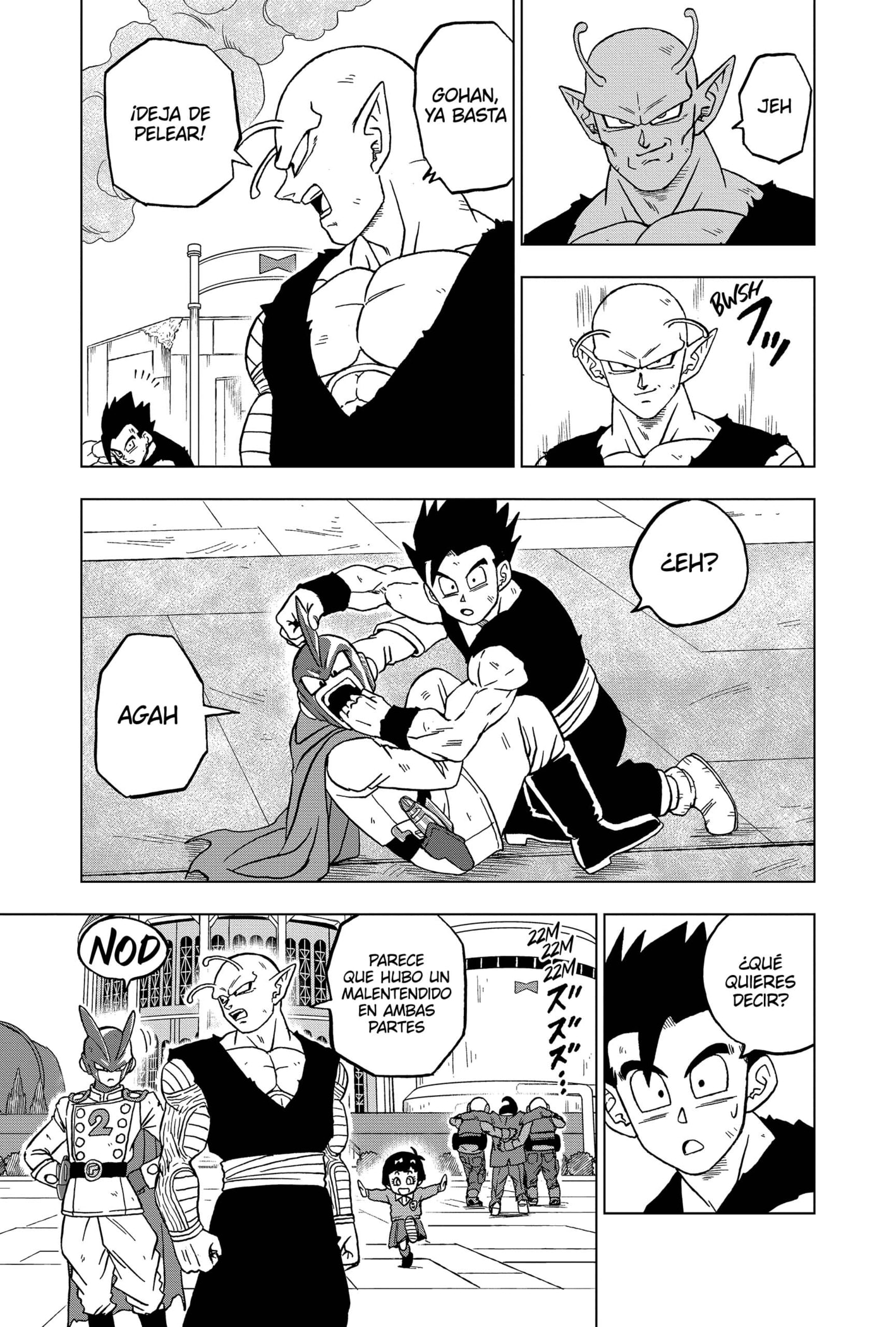 Read Dragon Ball Super ES Manga Online