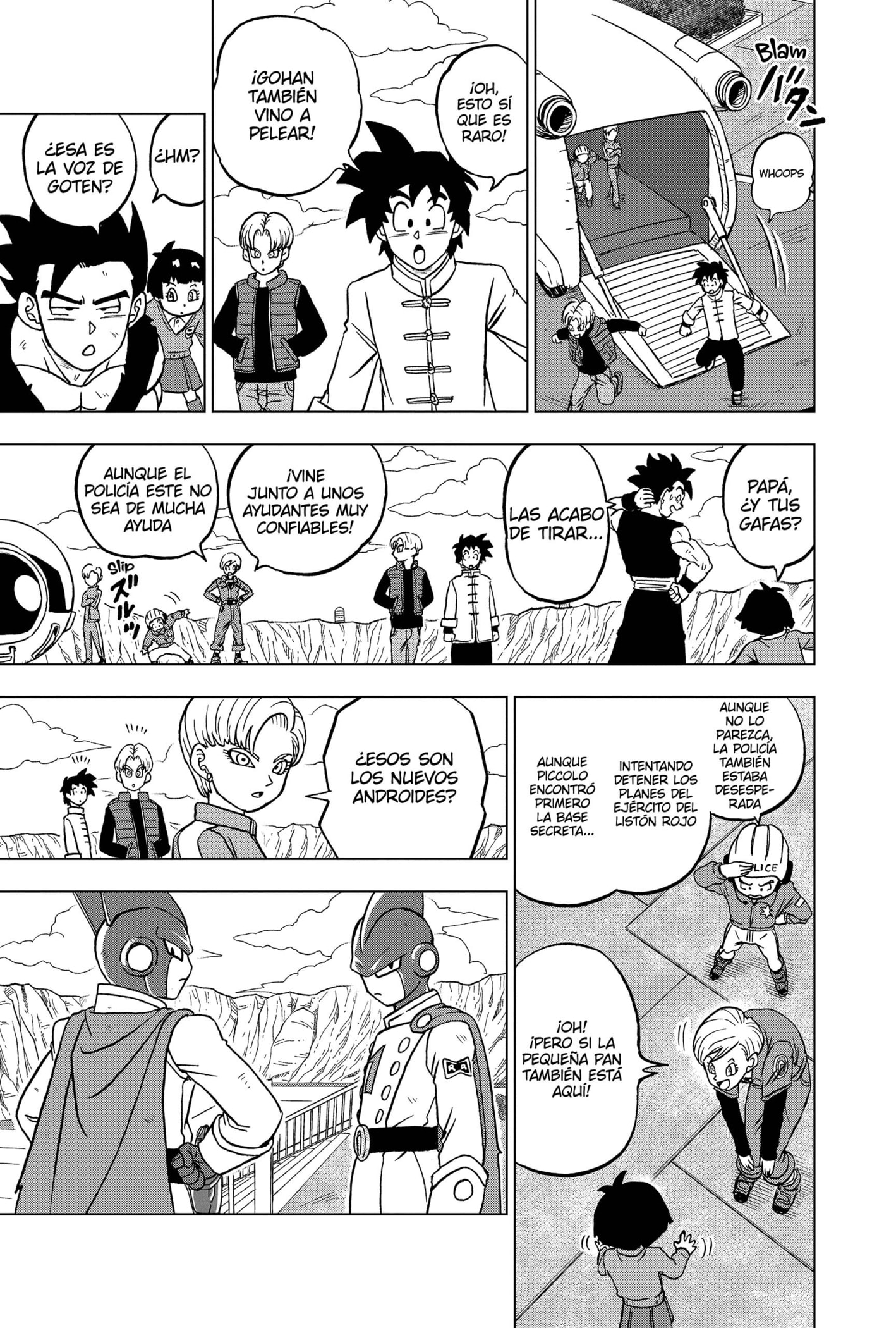 Read Dragon Ball Super ES Manga Online
