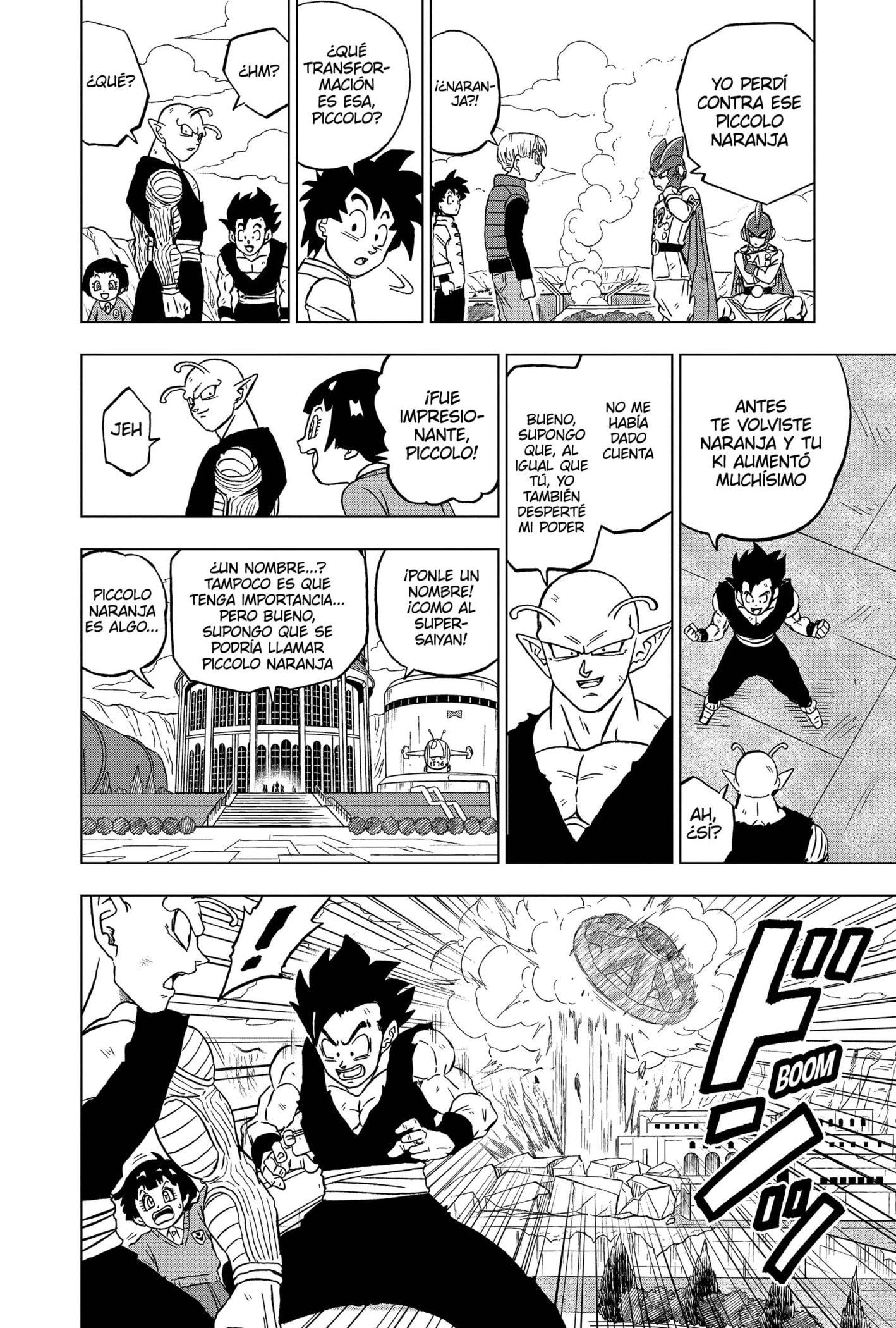 Read Dragon Ball Super ES Manga Online