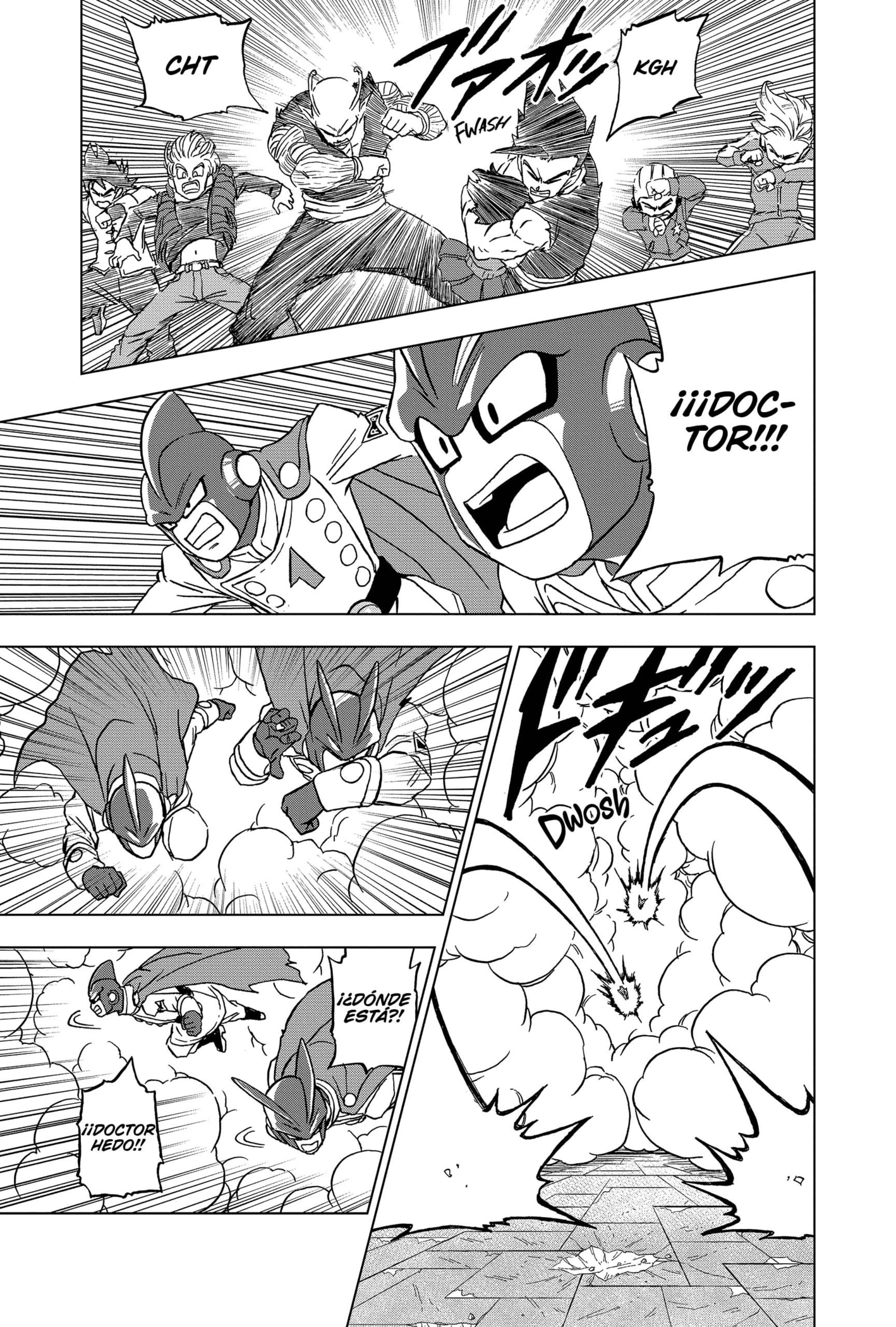 Read Dragon Ball Super ES Manga Online