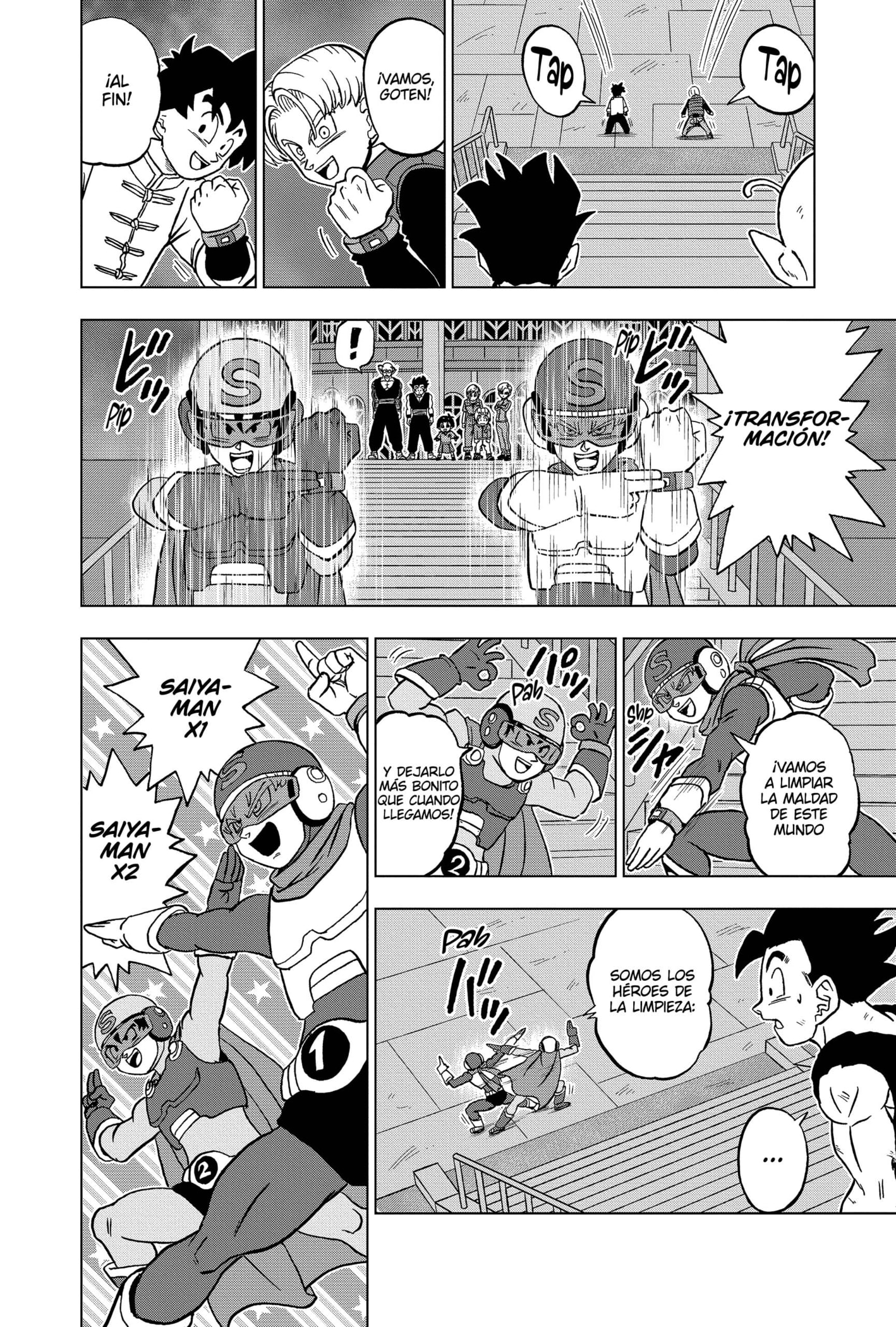 Read Dragon Ball Super ES Manga Online