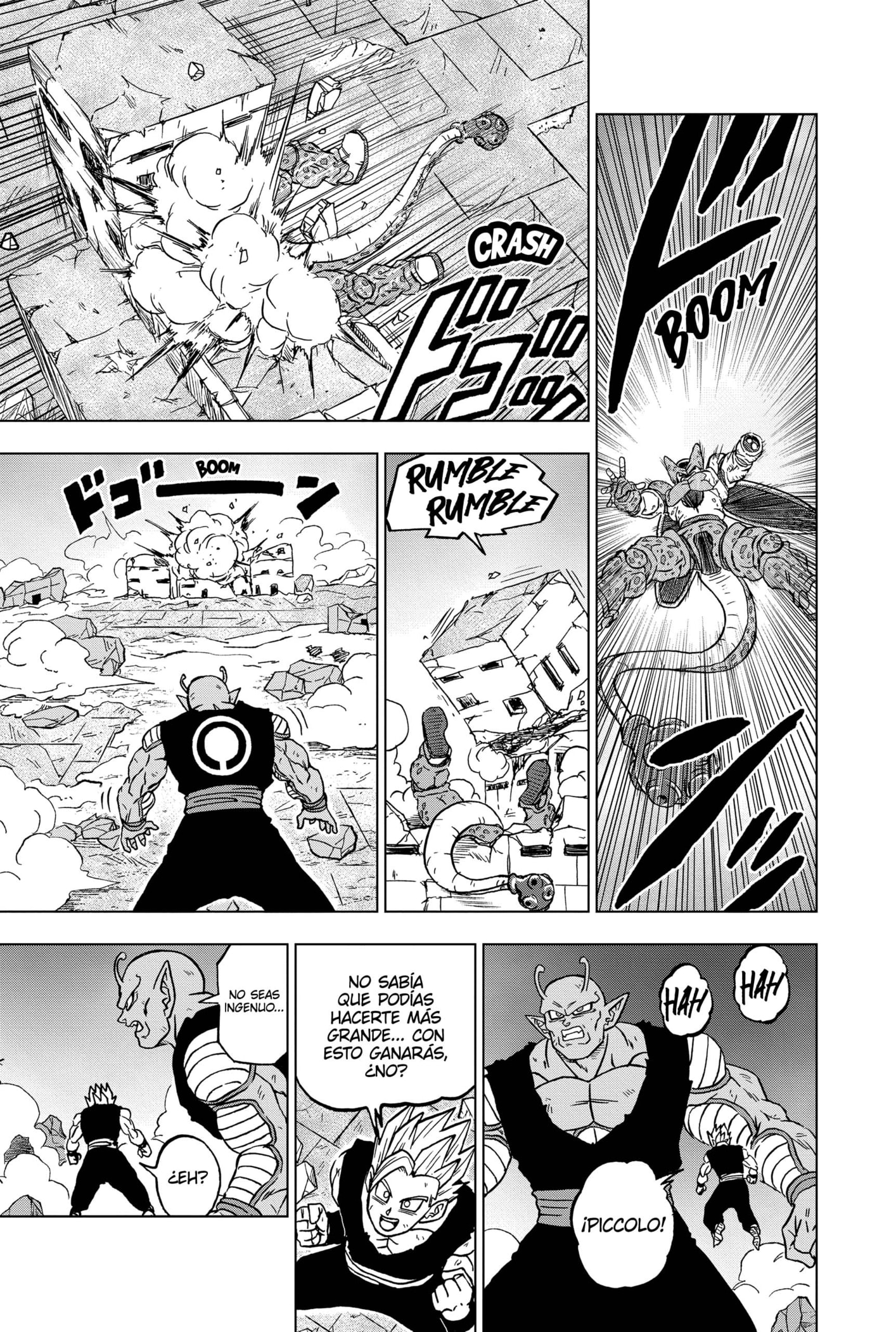 Read Dragon Ball Super ES Manga Online