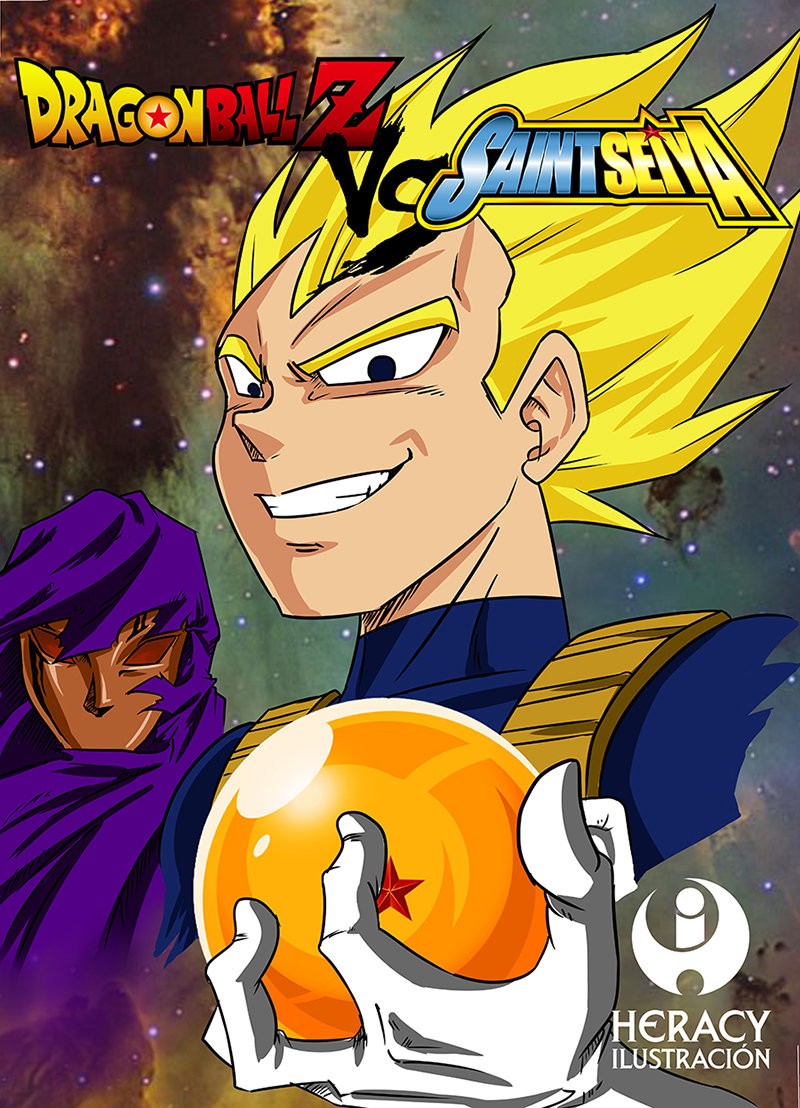 Read Dragon Ball Z vs Saint Seiya ES Manga Online