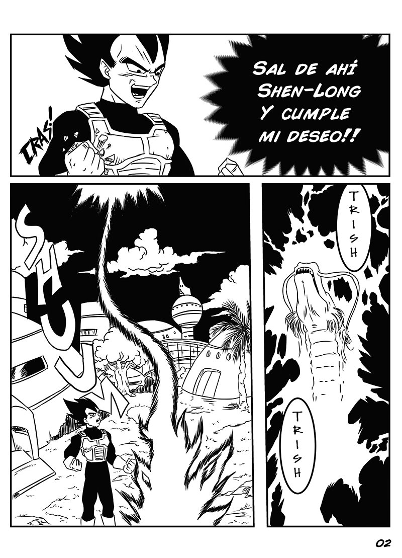 Read Dragon Ball Z vs Saint Seiya ES Manga Online