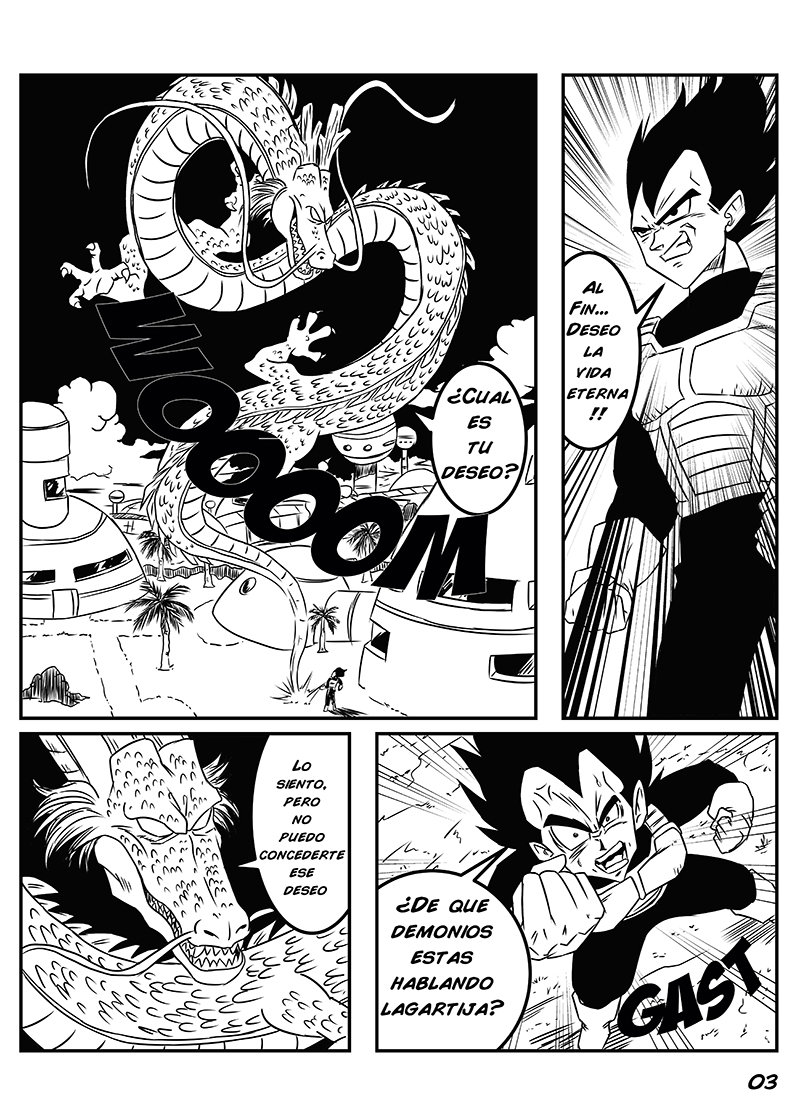 Read Dragon Ball Z vs Saint Seiya ES Manga Online