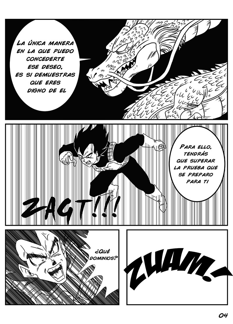 Read Dragon Ball Z vs Saint Seiya ES Manga Online