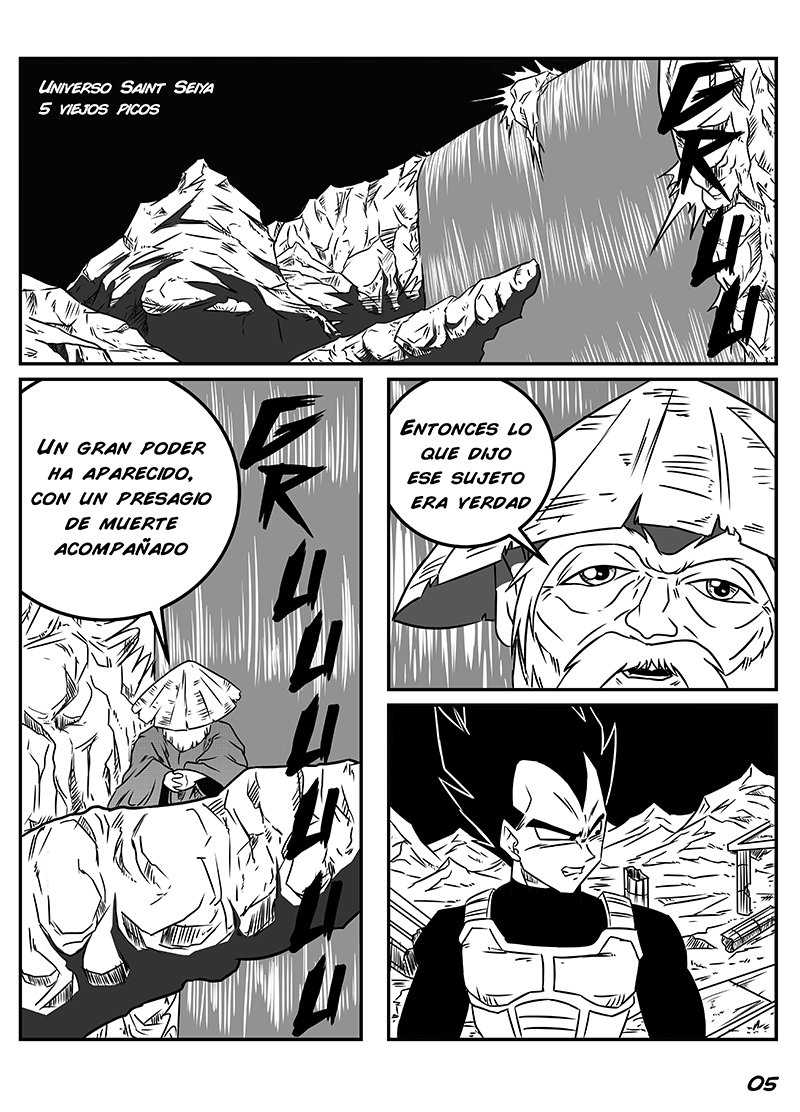 Read Dragon Ball Z vs Saint Seiya ES Manga Online