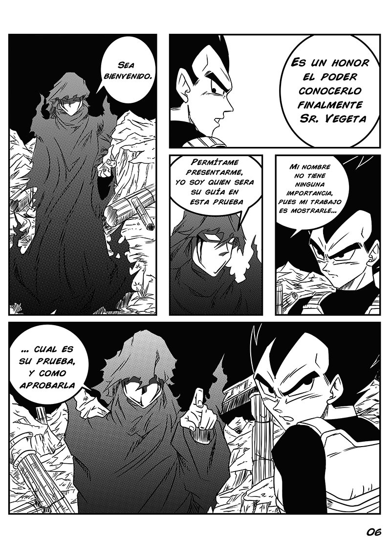 Read Dragon Ball Z vs Saint Seiya ES Manga Online
