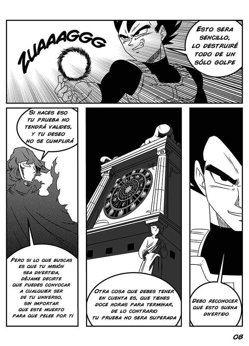 Read Dragon Ball Z vs Saint Seiya ES Manga Online