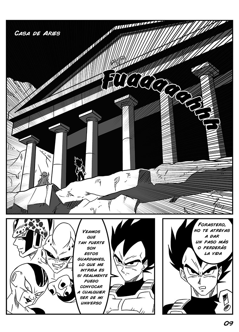 Read Dragon Ball Z vs Saint Seiya ES Manga Online