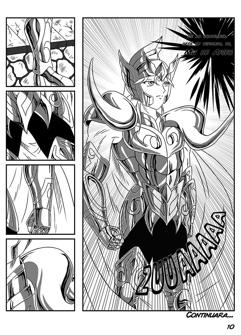 Read Dragon Ball Z vs Saint Seiya ES Manga Online