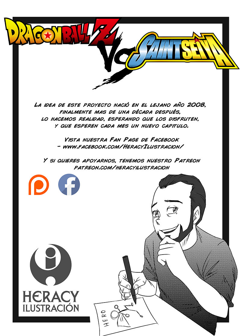 Read Dragon Ball Z vs Saint Seiya ES Manga Online