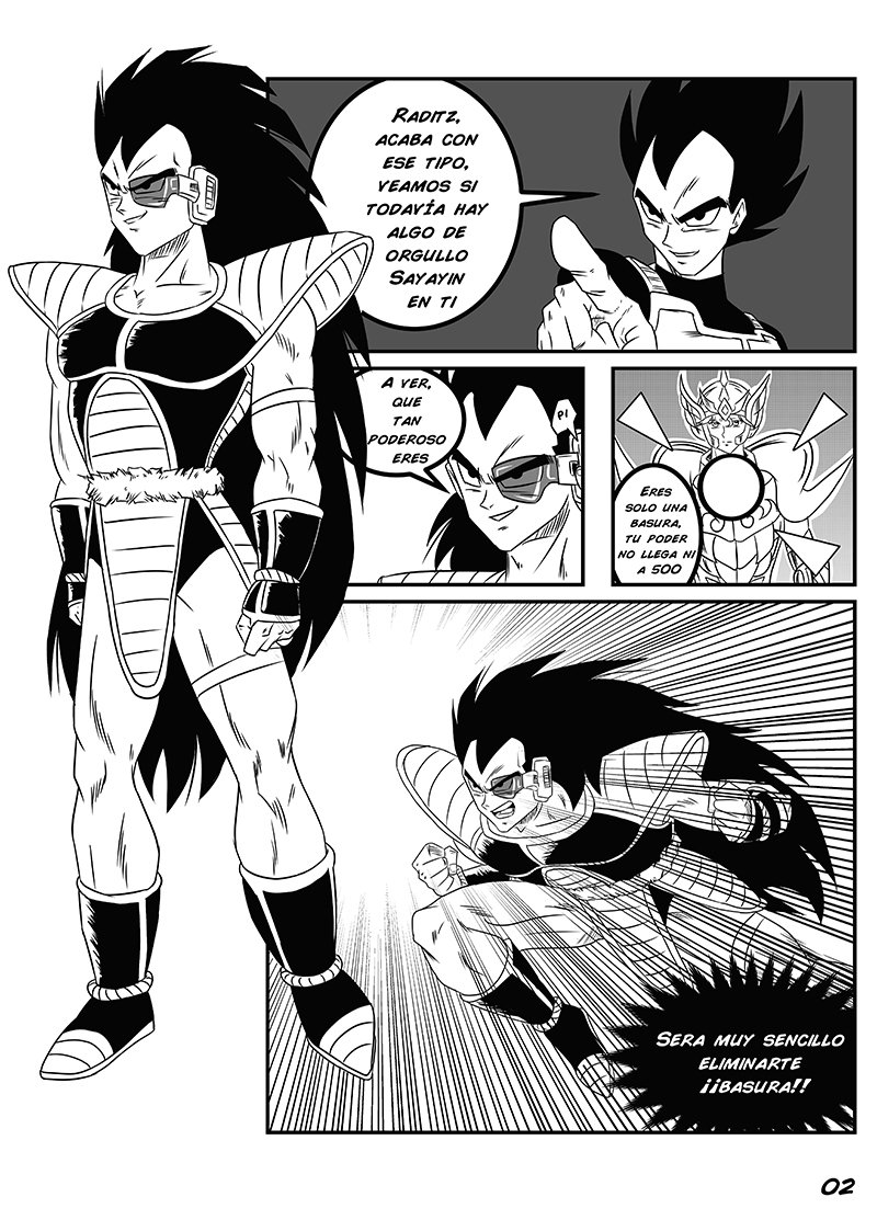 Read Dragon Ball Z vs Saint Seiya ES Manga Online
