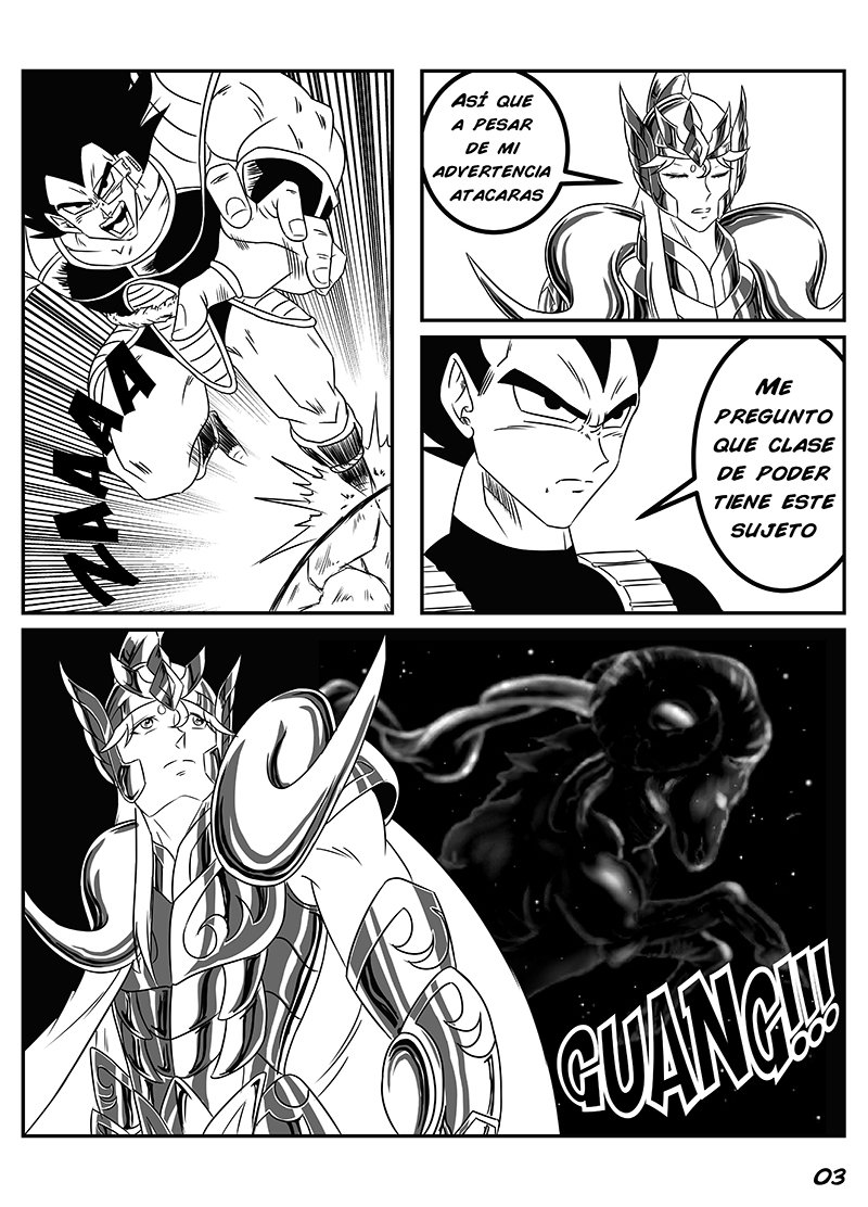 Read Dragon Ball Z vs Saint Seiya ES Manga Online