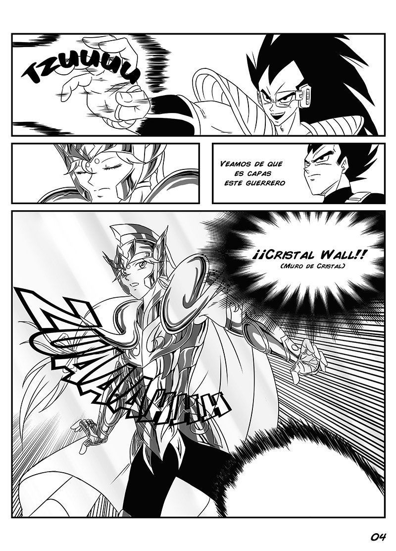 Read Dragon Ball Z vs Saint Seiya ES Manga Online