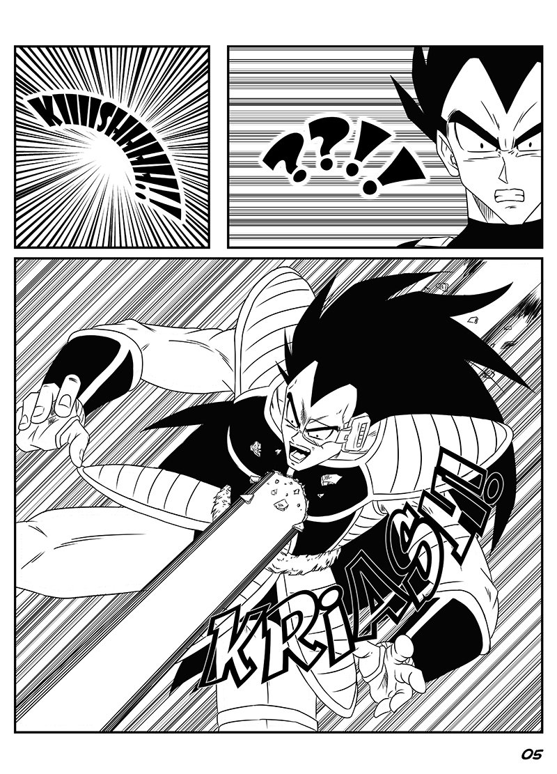 Read Dragon Ball Z vs Saint Seiya ES Manga Online