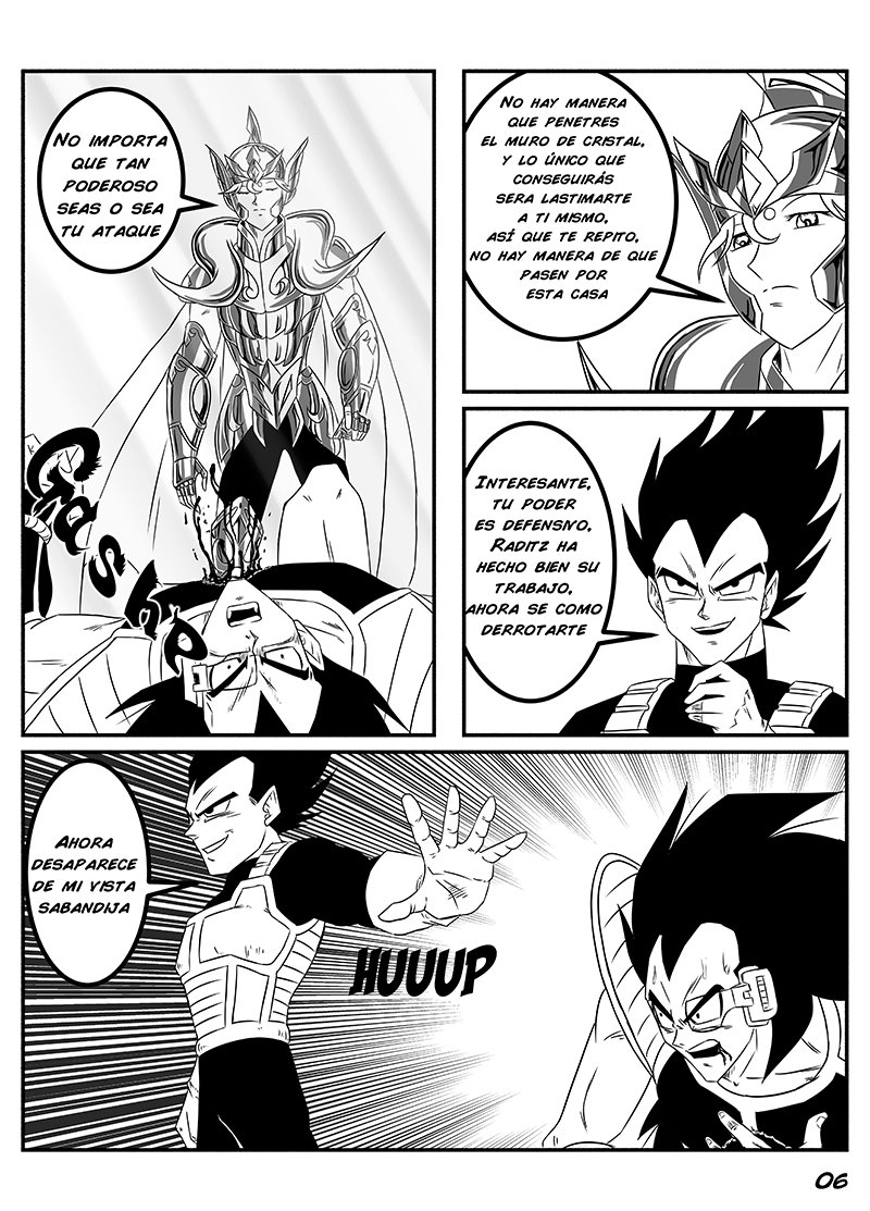 Read Dragon Ball Z vs Saint Seiya ES Manga Online