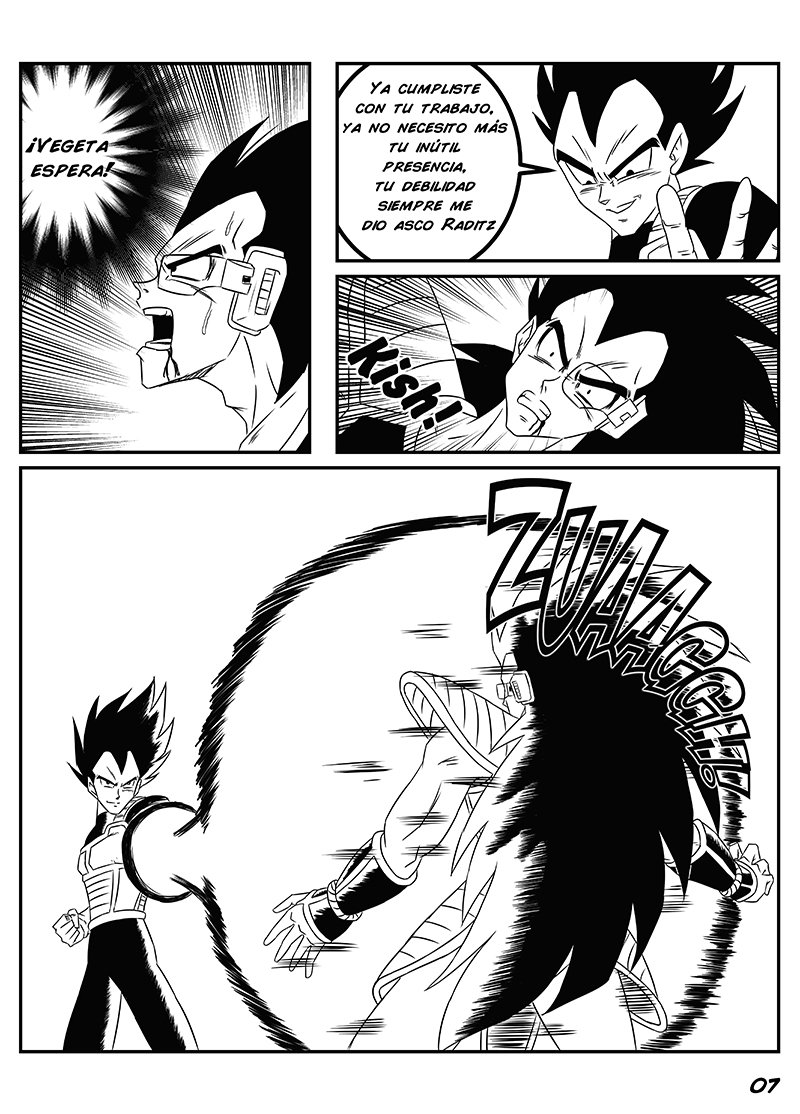 Read Dragon Ball Z vs Saint Seiya ES Manga Online