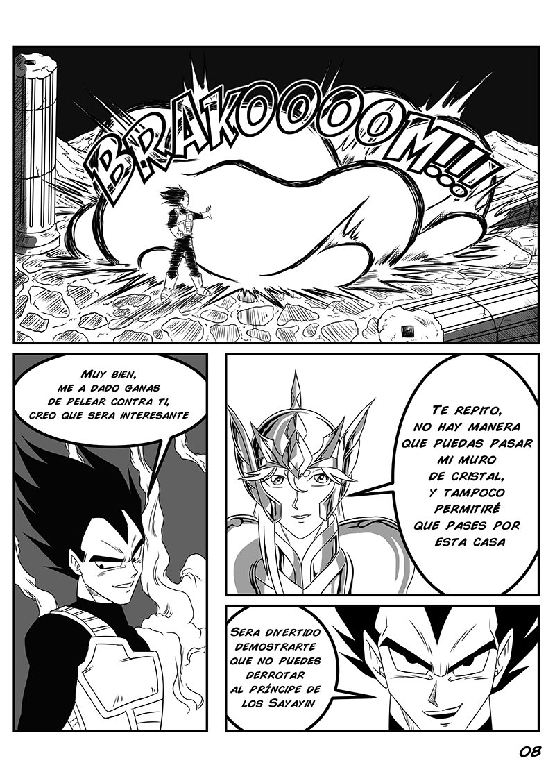 Read Dragon Ball Z vs Saint Seiya ES Manga Online