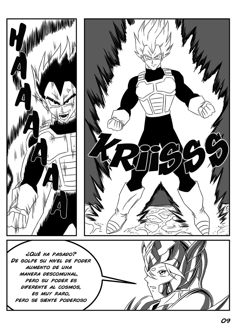 Read Dragon Ball Z vs Saint Seiya ES Manga Online