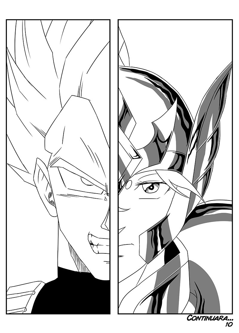 Read Dragon Ball Z vs Saint Seiya ES Manga Online