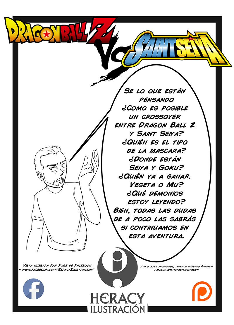 Read Dragon Ball Z vs Saint Seiya ES Manga Online