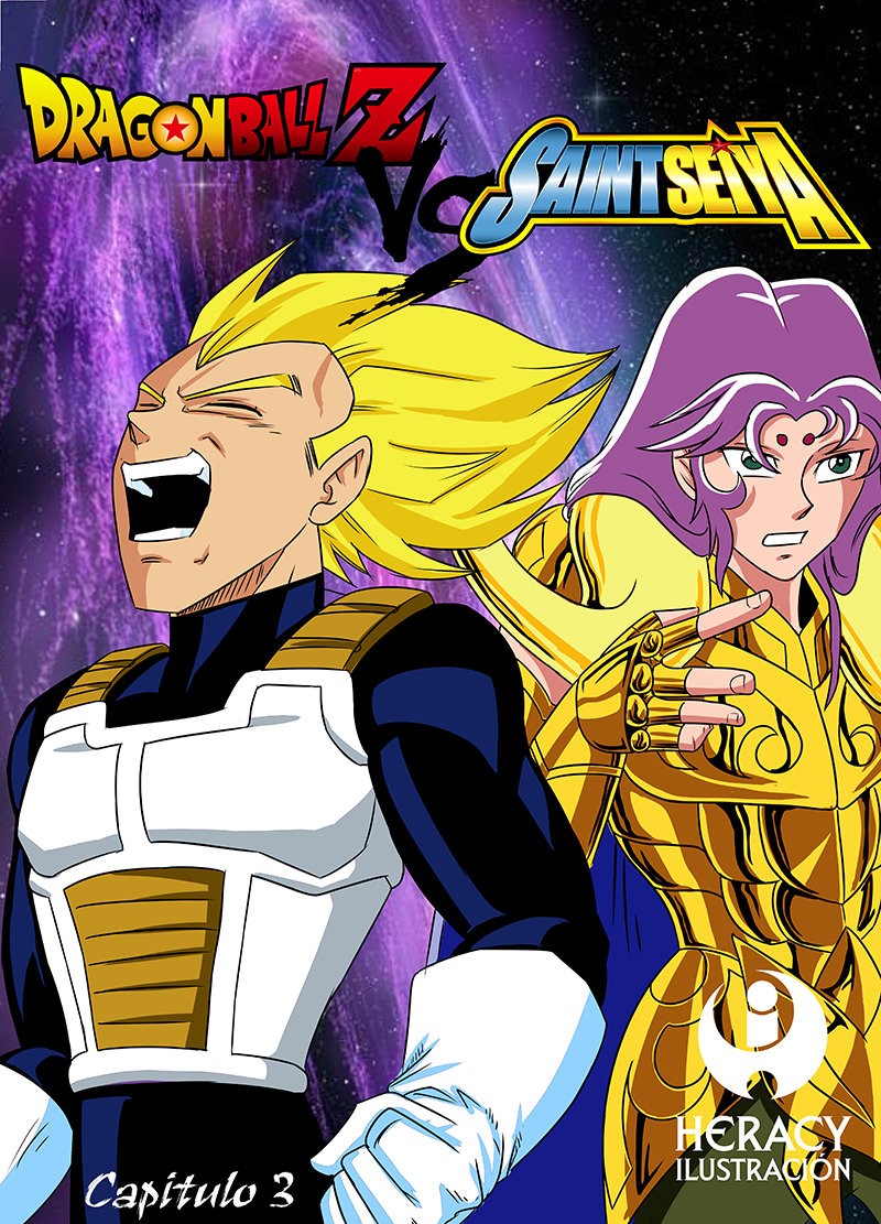 Read Dragon Ball Z vs Saint Seiya ES Manga Online