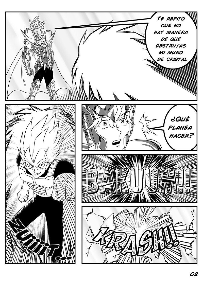 Read Dragon Ball Z vs Saint Seiya ES Manga Online