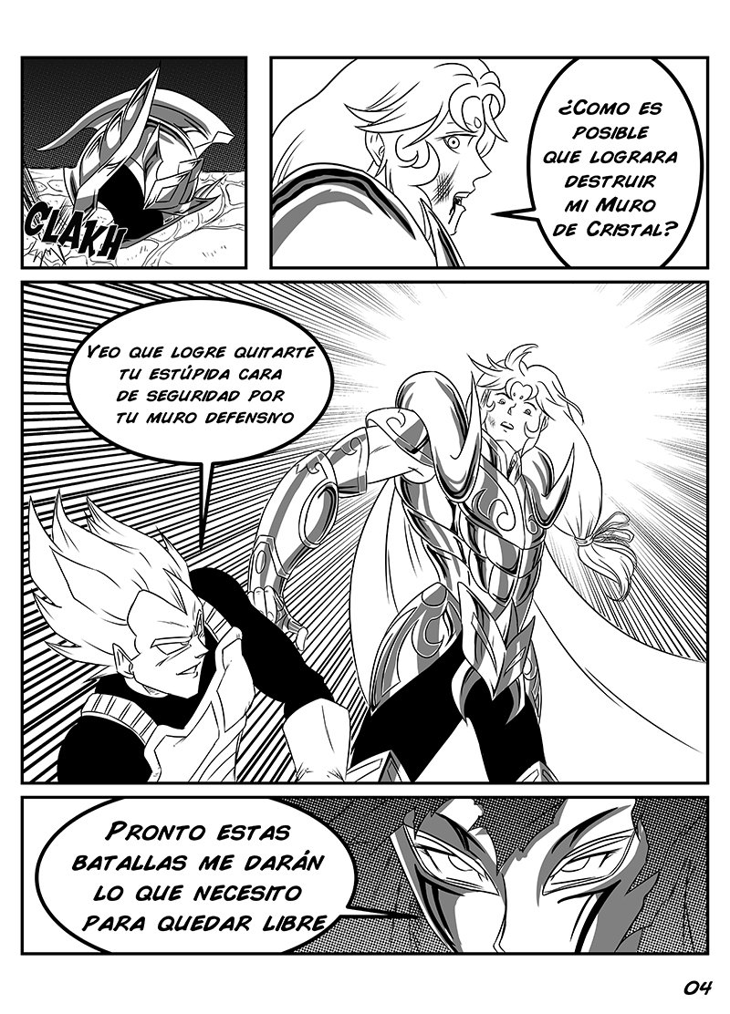 Read Dragon Ball Z vs Saint Seiya ES Manga Online