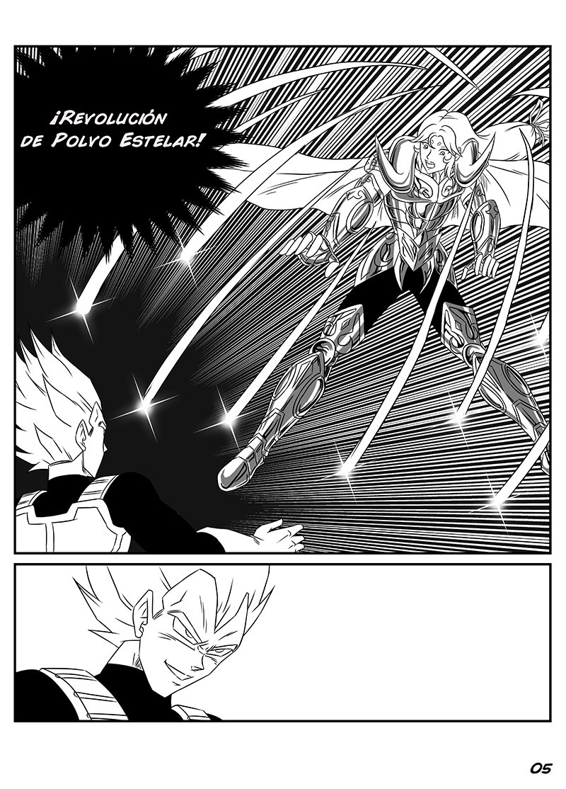 Read Dragon Ball Z vs Saint Seiya ES Manga Online