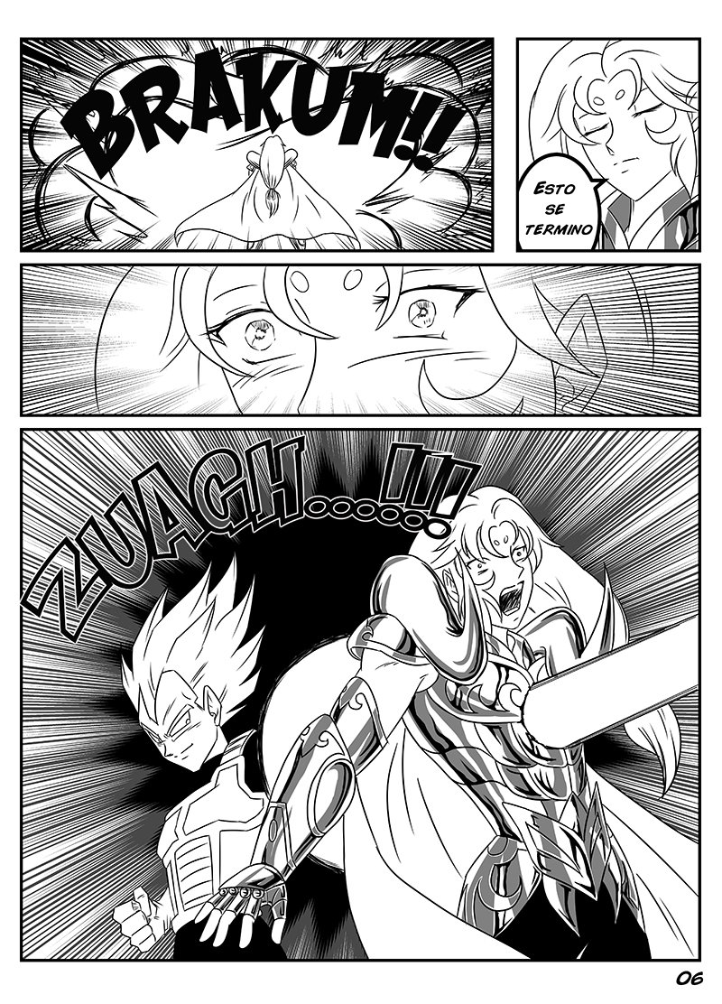 Read Dragon Ball Z vs Saint Seiya ES Manga Online