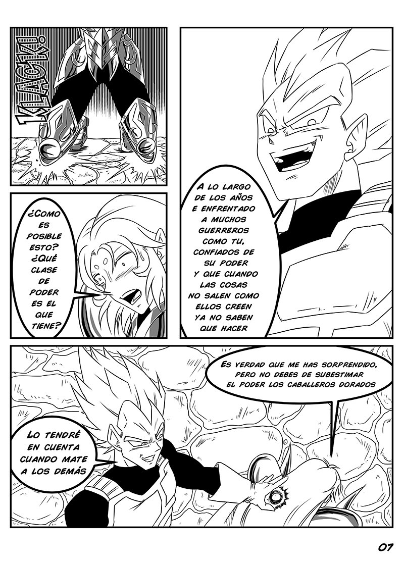 Read Dragon Ball Z vs Saint Seiya ES Manga Online
