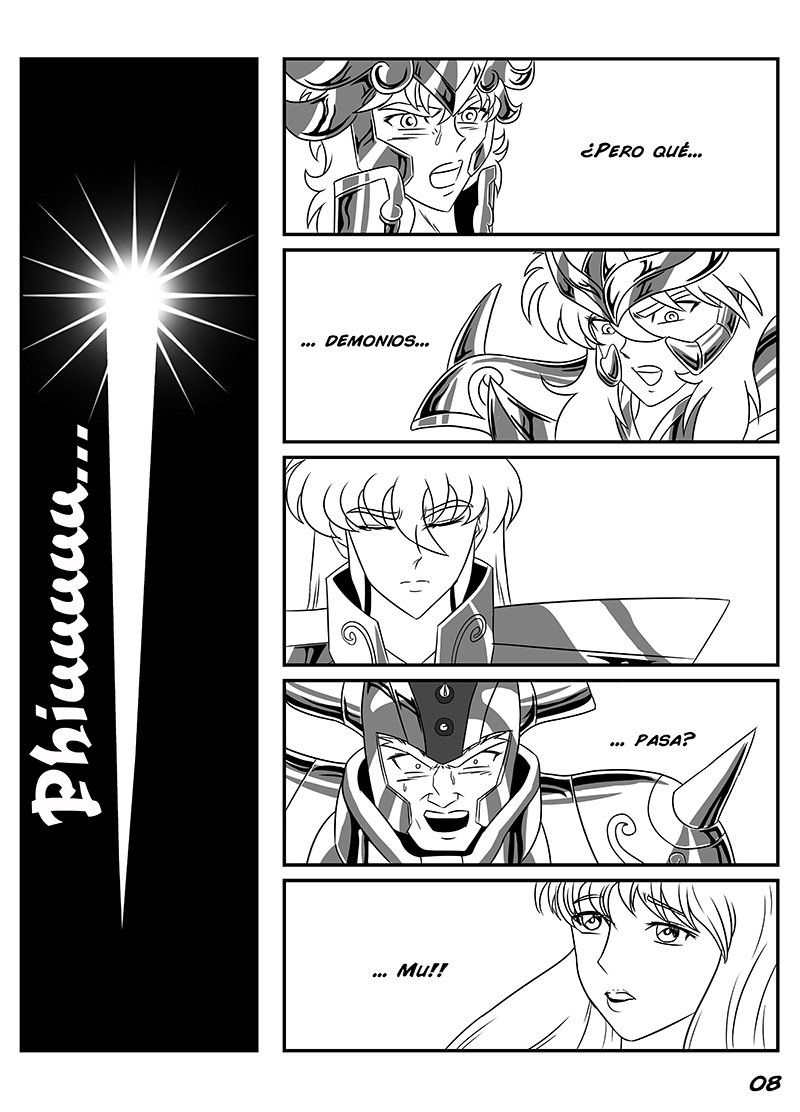 Read Dragon Ball Z vs Saint Seiya ES Manga Online