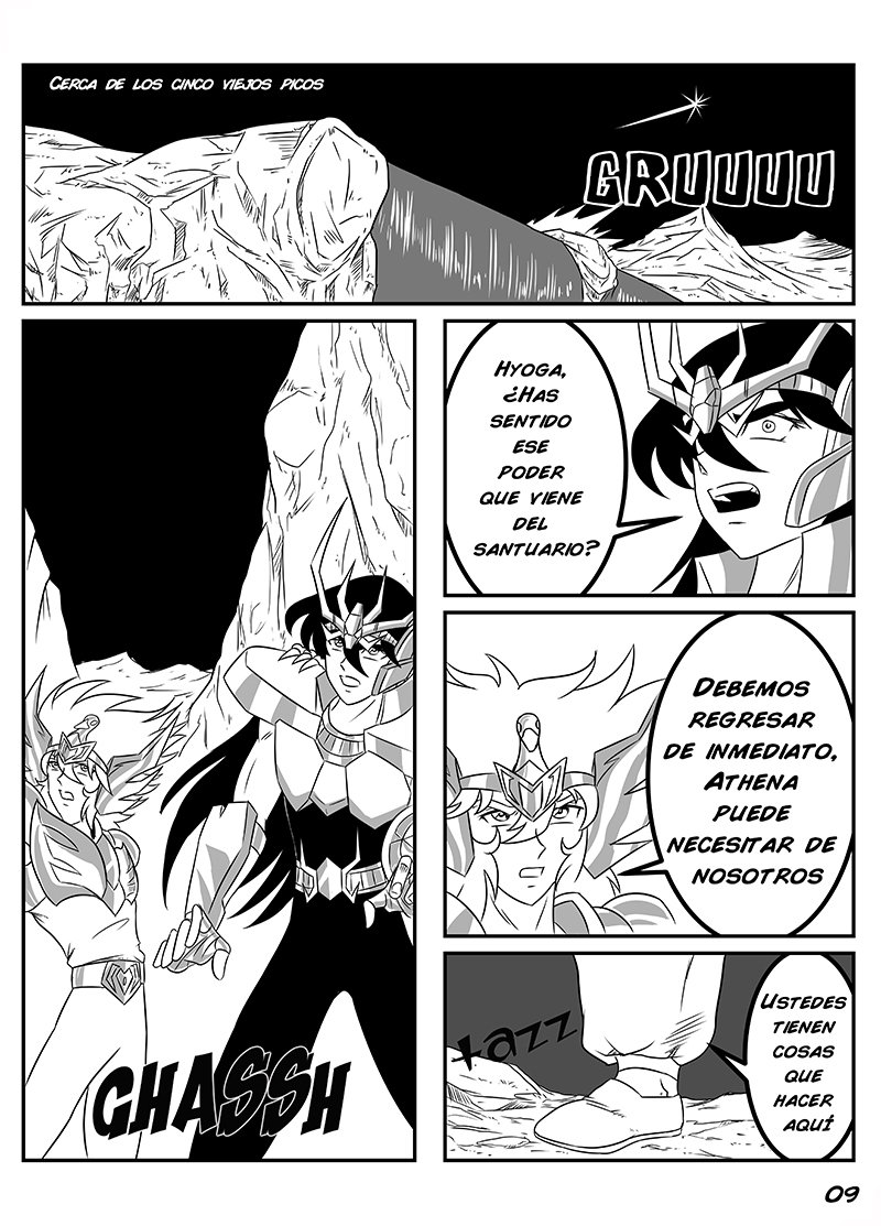 Read Dragon Ball Z vs Saint Seiya ES Manga Online