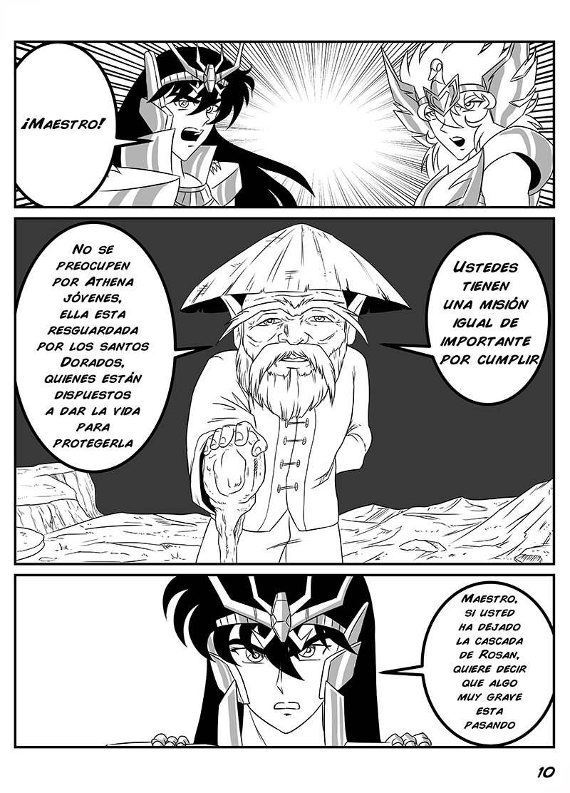 Read Dragon Ball Z vs Saint Seiya ES Manga Online